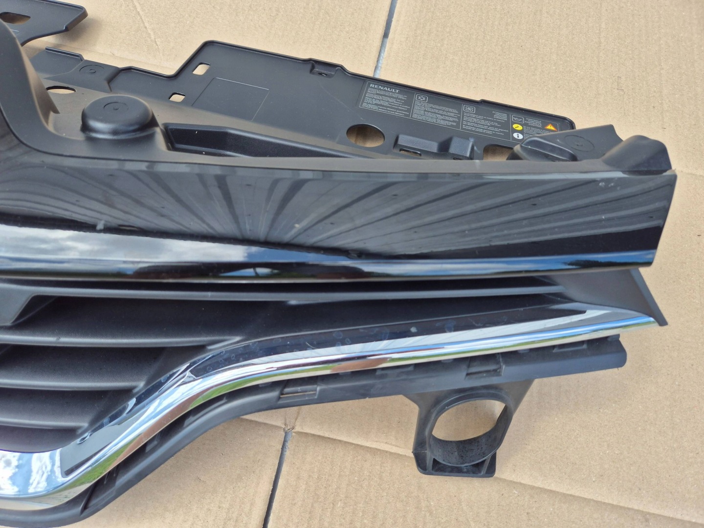 Renault Captur RJB Kühlergrill FRONTGRILL Kühlergitter - Thumbnail 7