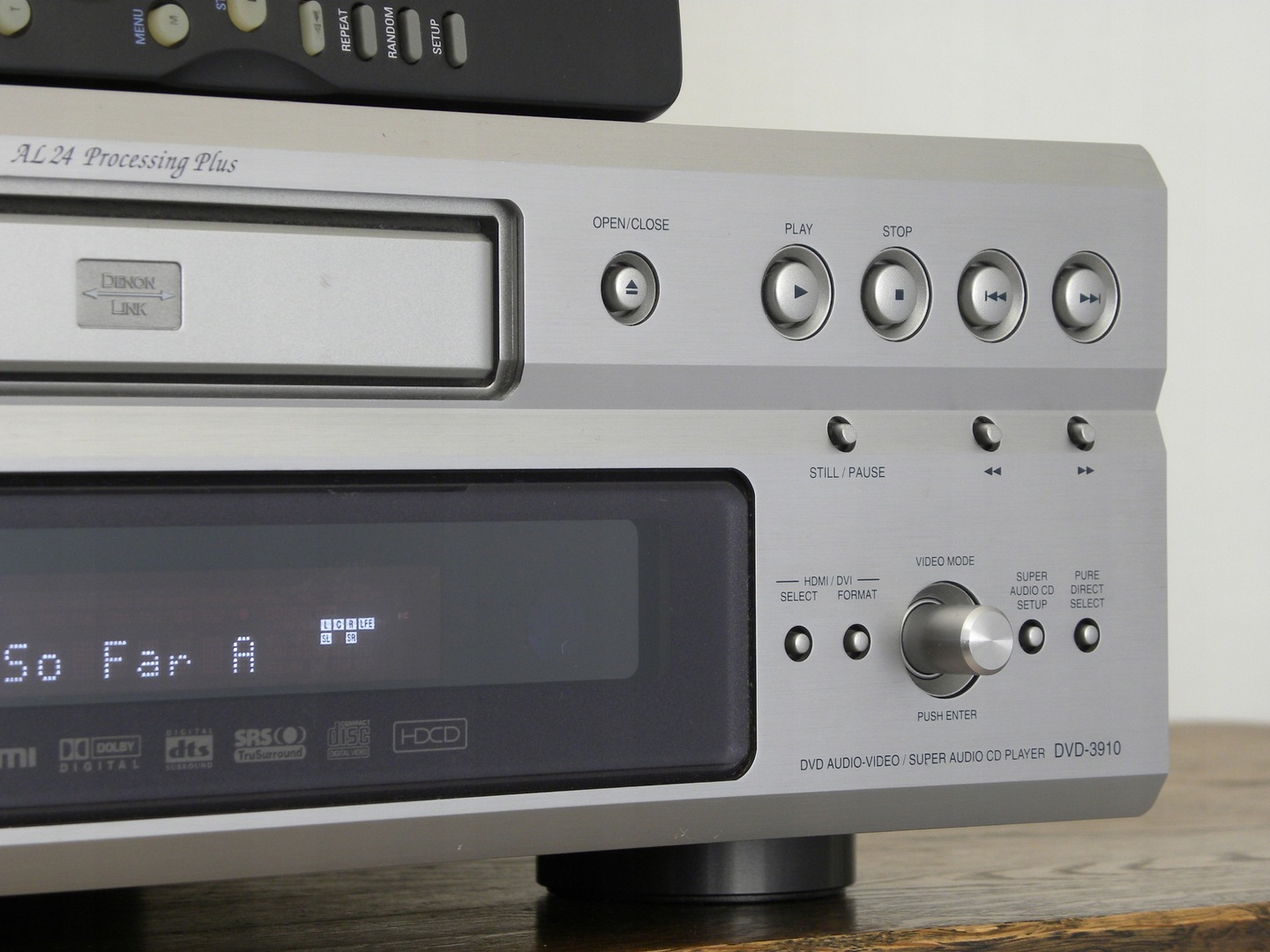 DENON DVD-3910 リモコン有り DENON DVD-3910 リモコン有り Denon DVD-3910 DVD / CD / SACD