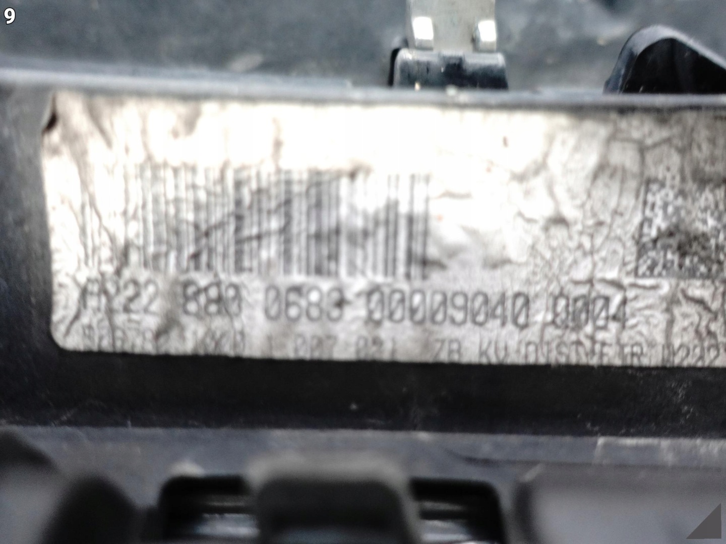 Mercedes-Benz S-Klasse W222 Kühlergrill FRONTGRILL Kühlergitter A2228800683 - Thumbnail 10