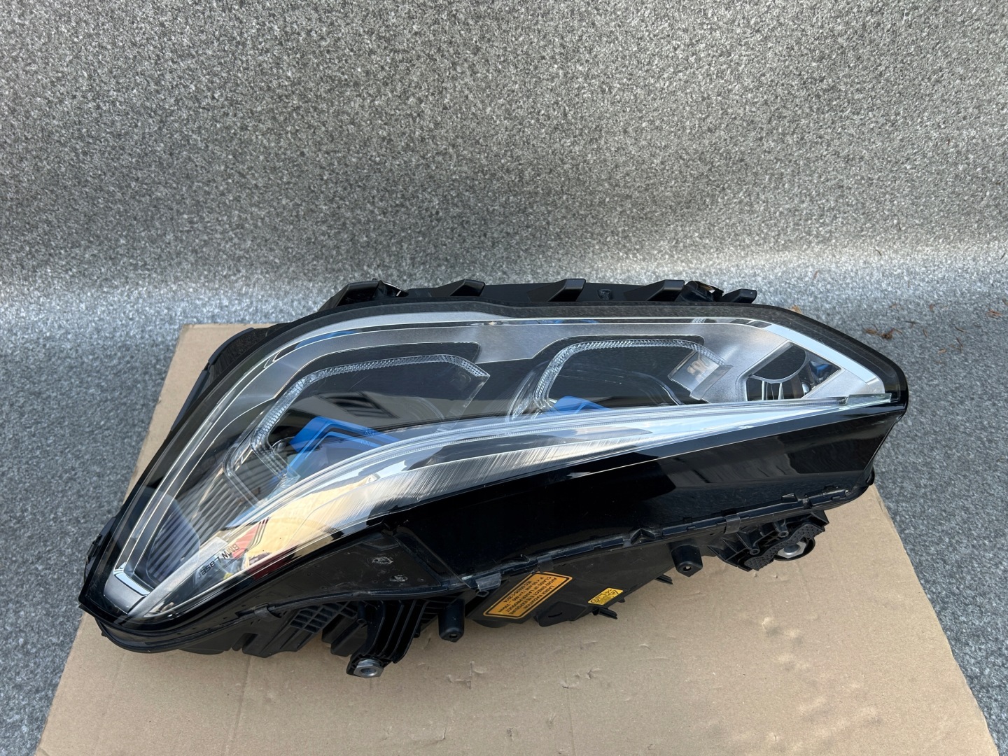 Frontscheinwerfer BMW X5 G05 9481789 Laser Links Scheinwerfer Headlight - Thumbnail 12