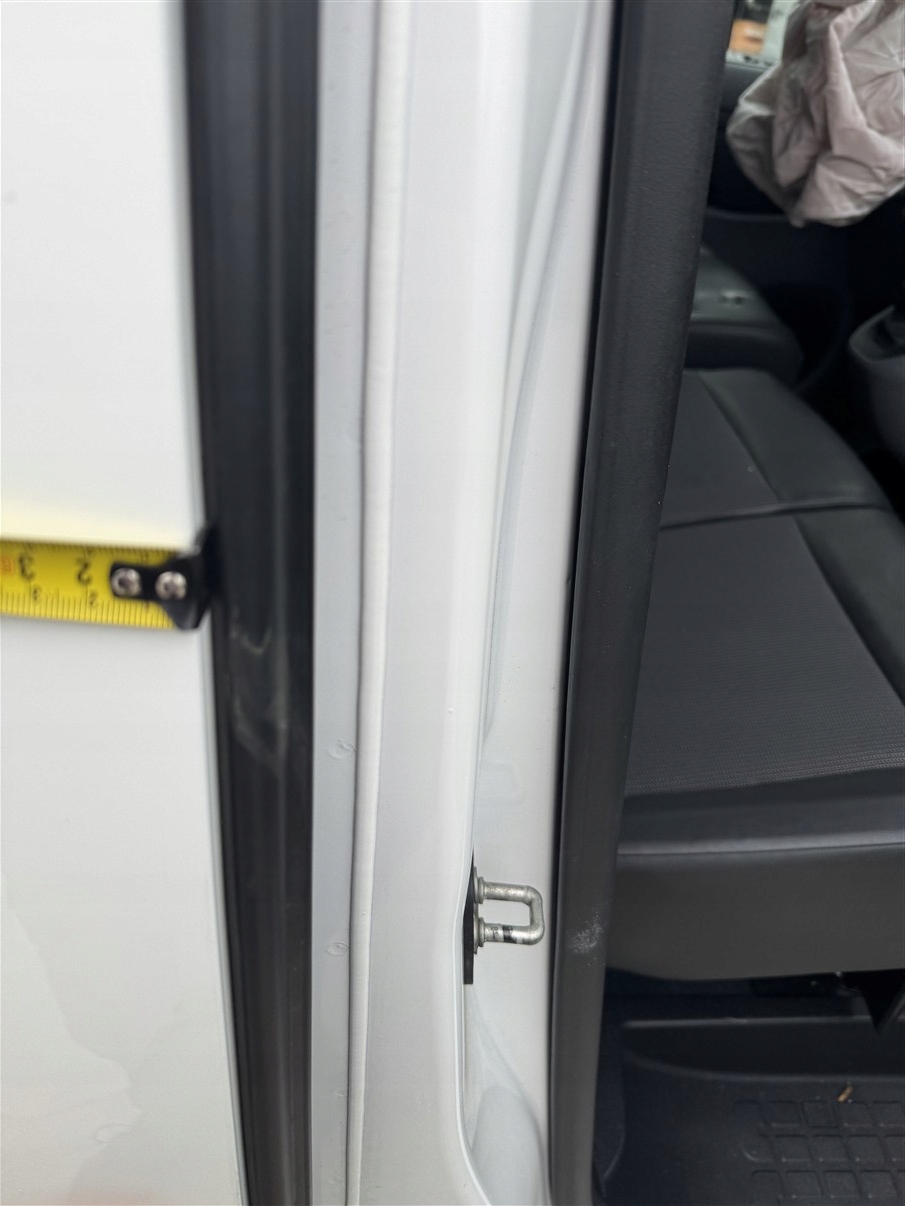 Peugeot Expert B* Tür Hinten Rechts Door Porta Porte - Thumbnail 6