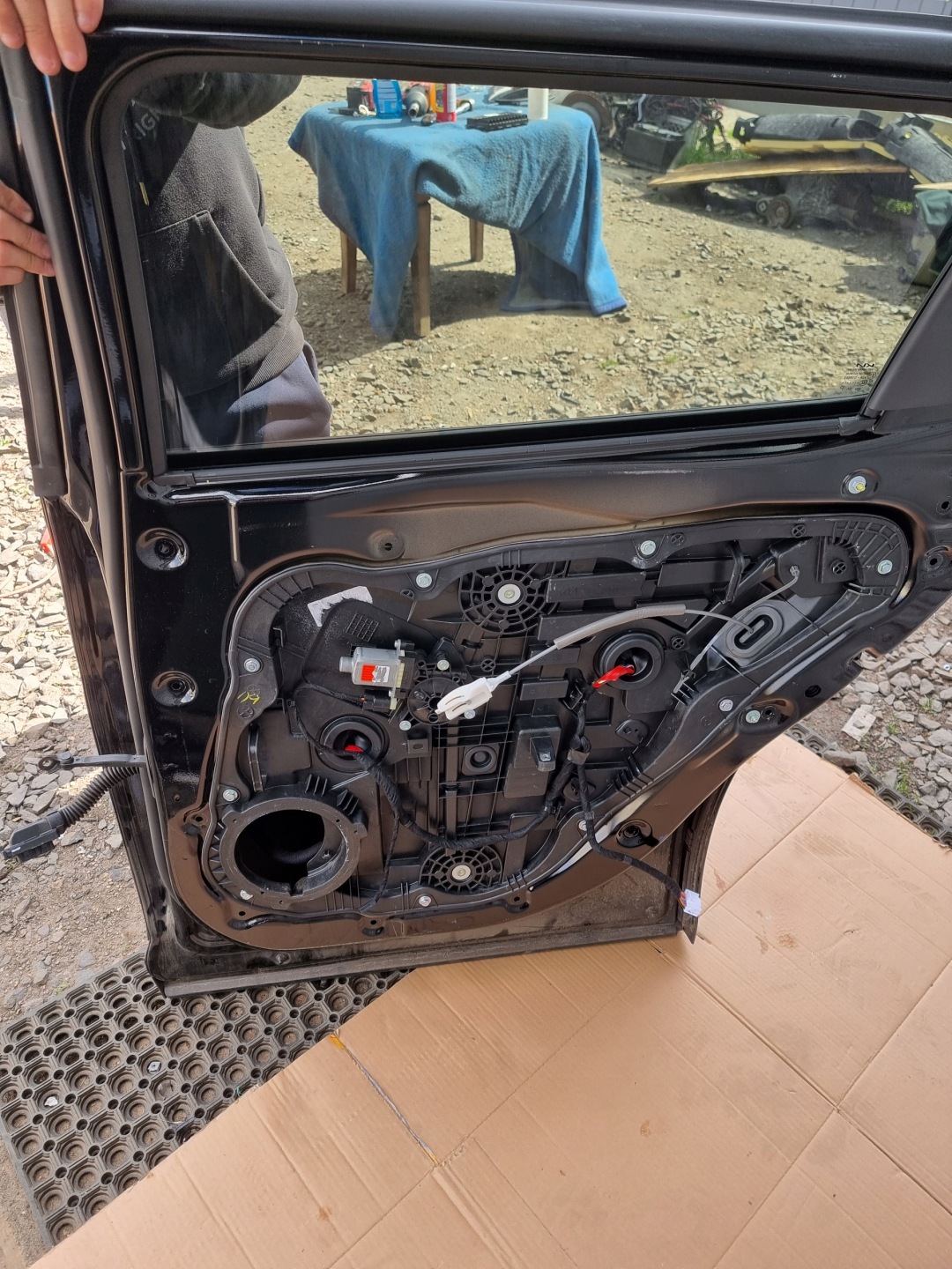 Kia EV6 CV Tür Hinten Rechts Door Porta Porte - Thumbnail 11
