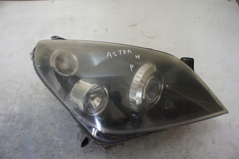 Frontscheinwerfer Opel Astra Bi-Xenon Rechts Scheinwerfer Headlight - Thumbnail 1