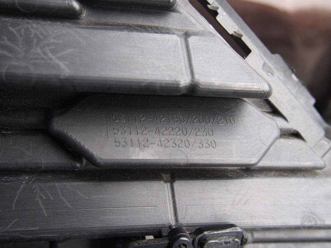 Toyota RAV4 XA5 Kühlergrill FRONTGRILL Kühlergitter - Thumbnail 3