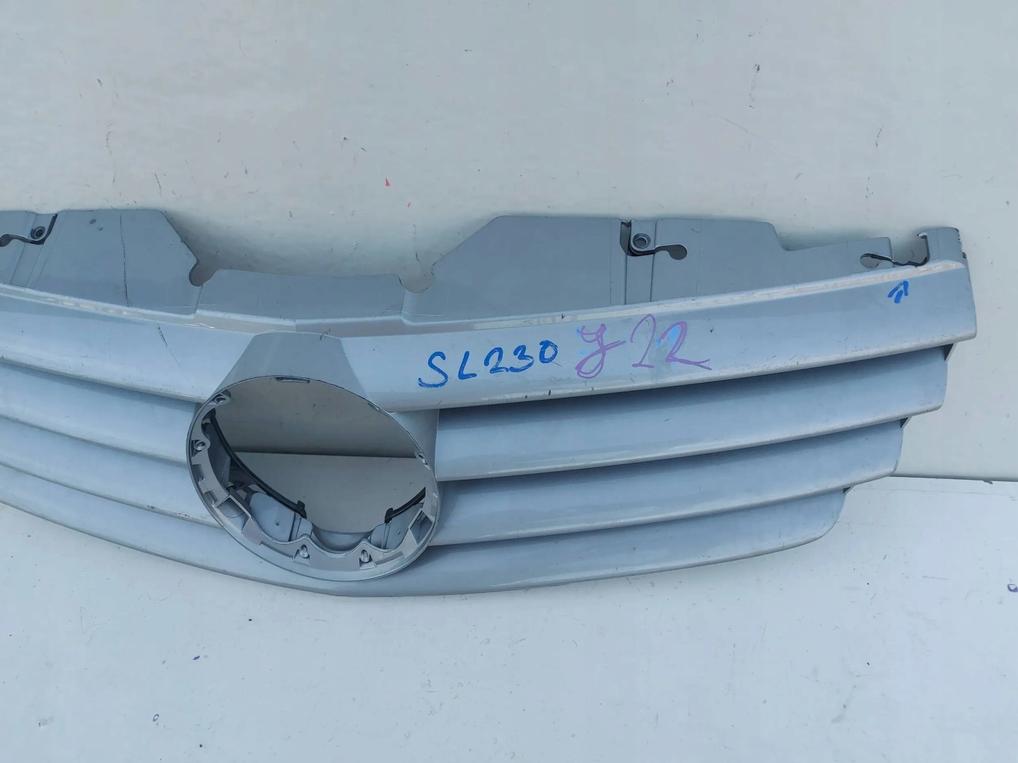 Mercedes-Benz SL-Klasse W230 Kühlergrill FRONTGRILL Kühlergitter A2308800683 - Thumbnail 5