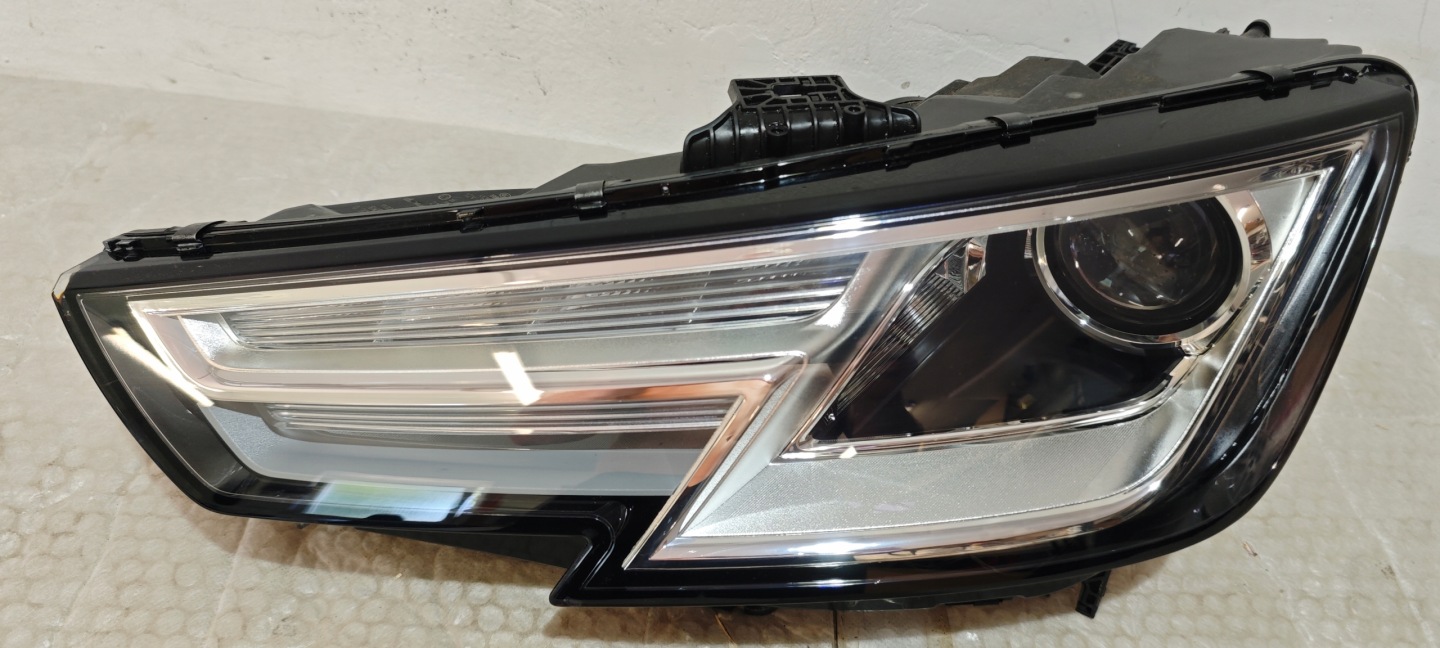 Frontscheinwerfer Audi A4 B9 8W0941005 Xenon Rechts Scheinwerfer Headlight - Thumbnail 1