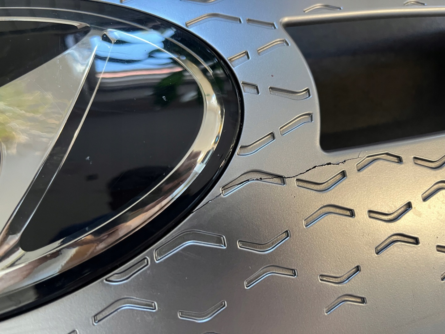 Hyundai IONIQ EL Kühlergrill FRONTGRILL Kühlergitter 86351G7800 - Thumbnail 5