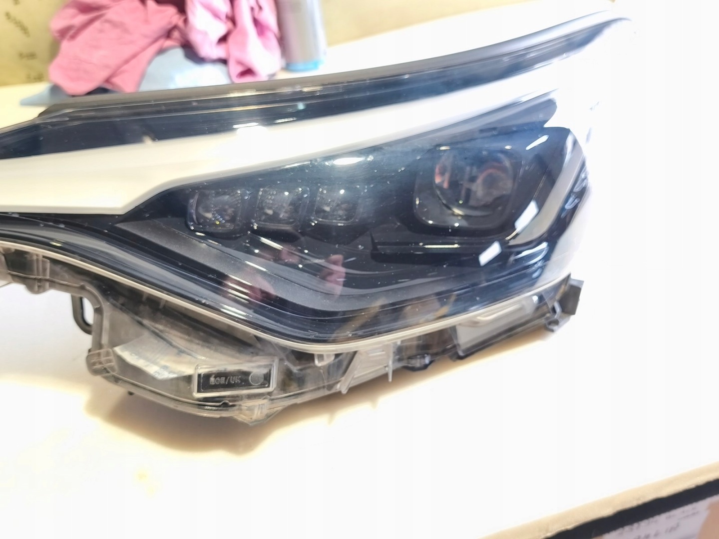 Frontscheinwerfer Toyota C-HR X20 81110YP280L LED Links Scheinwerfer Headlight - Thumbnail 11