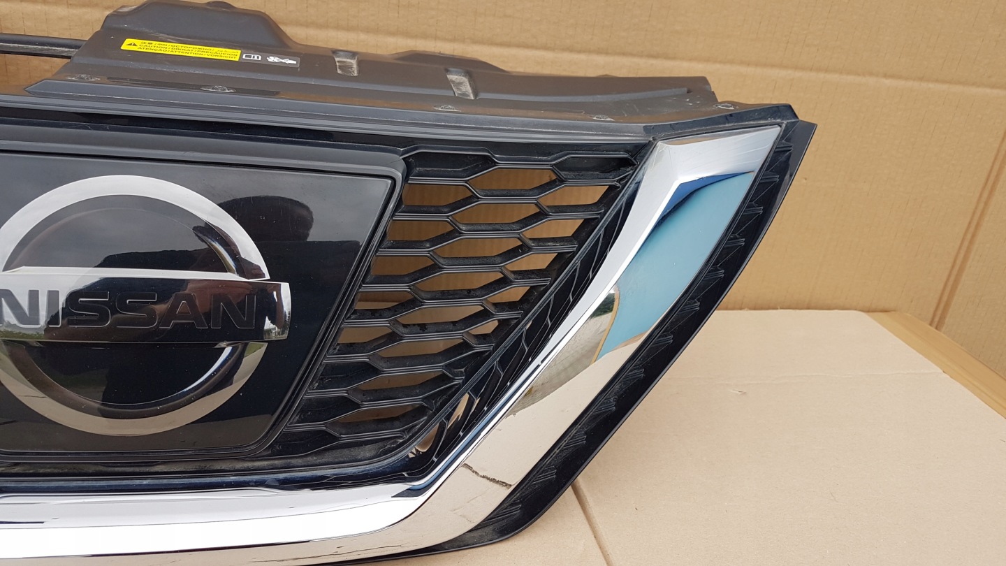 Nissan Qashqai J11 Kühlergrill FRONTGRILL Kühlergitter RILLATRAP - Thumbnail 5