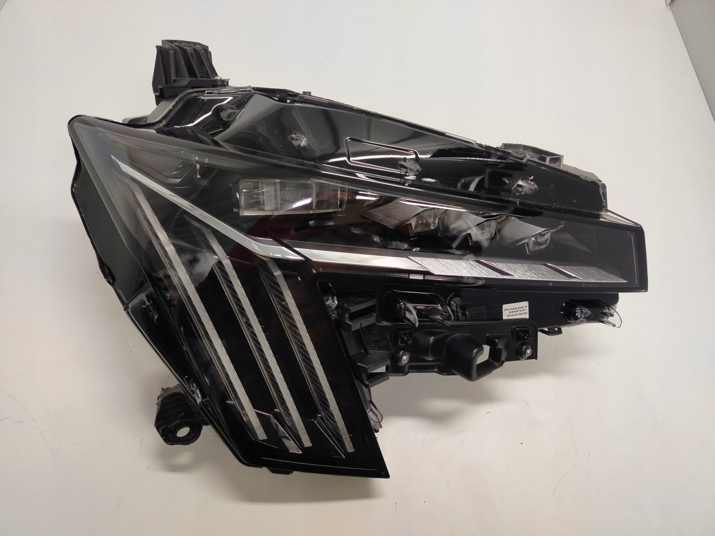 Frontscheinwerfer Peugeot 508 F 9848662780 LED Links Scheinwerfer Headlight - Thumbnail 7