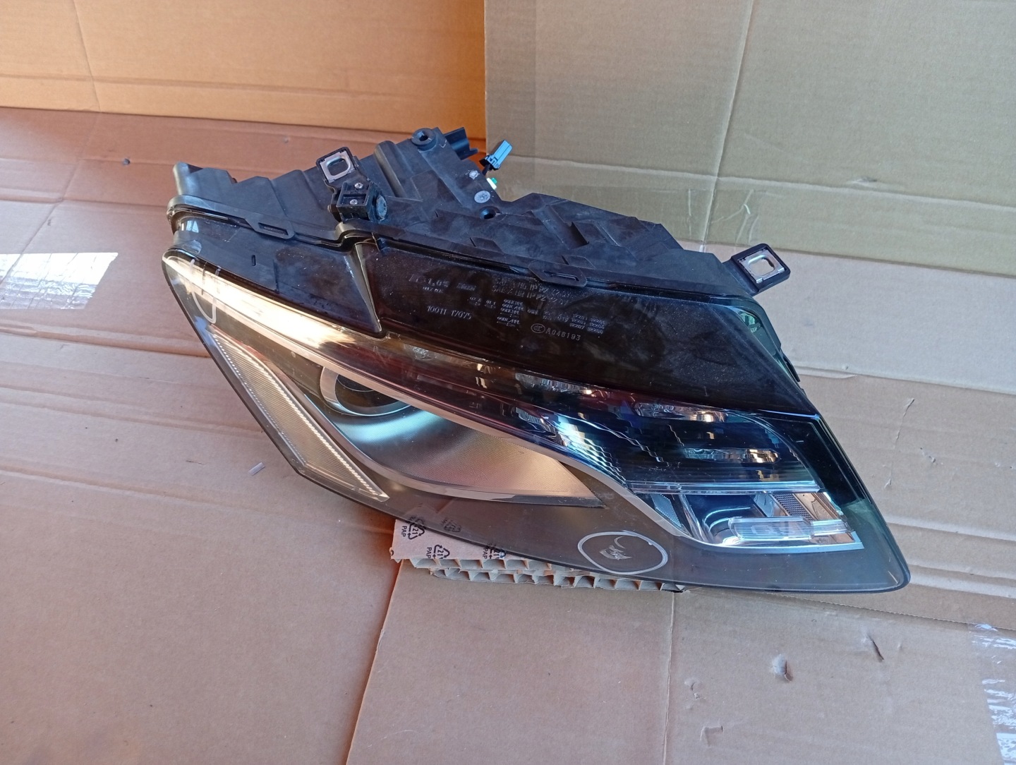 Frontscheinwerfer Audi Q5 8R0941004AF LED Rechts Scheinwerfer Headlight - Thumbnail 5