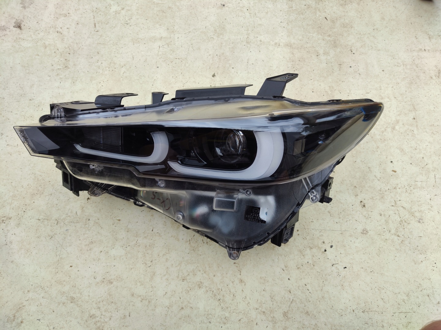 Frontscheinwerfer Mazda CX-5 KF KSD651040 LED Links Scheinwerfer Headlight - Thumbnail 1