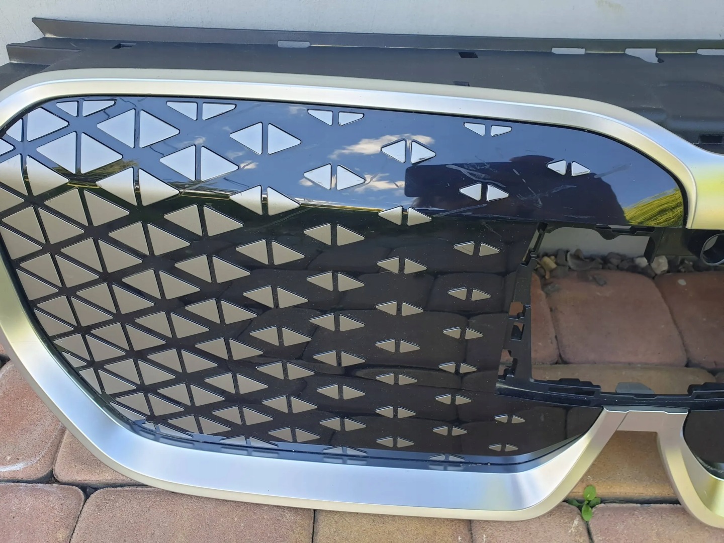 BMW X1 U11 Kühlergrill FRONTGRILL Kühlergitter 5A7D664 - Thumbnail 2