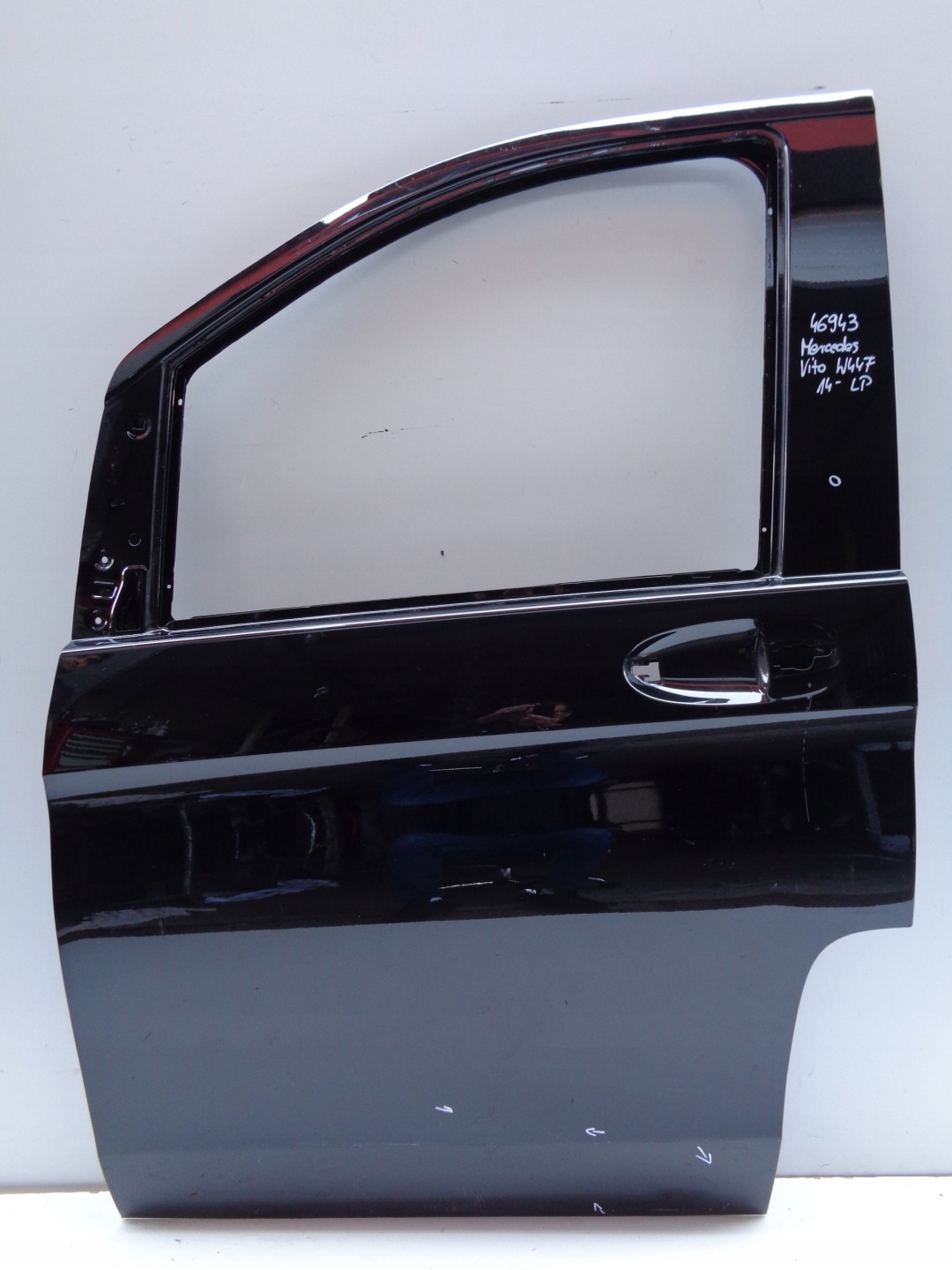 Mercedes-Benz Vito W447 Tür Vorne Links Door Porta Porte - Thumbnail 1