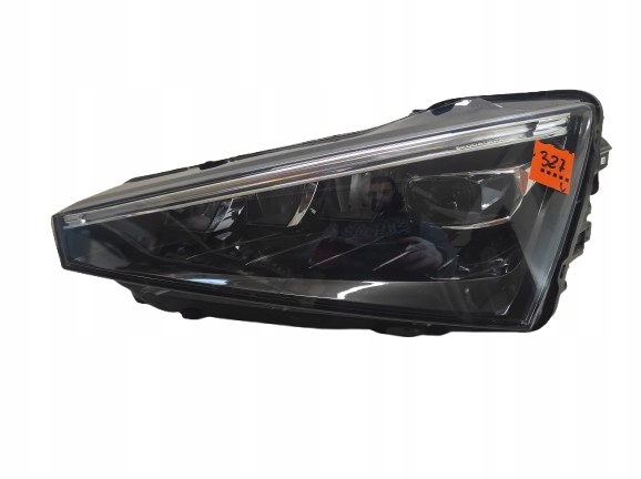 Frontscheinwerfer Skoda Scala 657 657941015CR LED Links Scheinwerfer Headlight - Thumbnail 1
