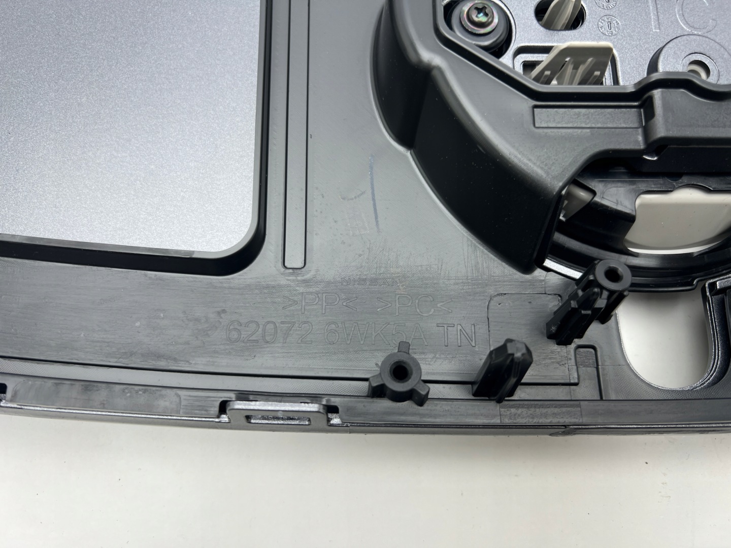 Nissan Leaf ZE1 Kühlergrill FRONTGRILL Kühlergitter 620726WK5A - Thumbnail 9