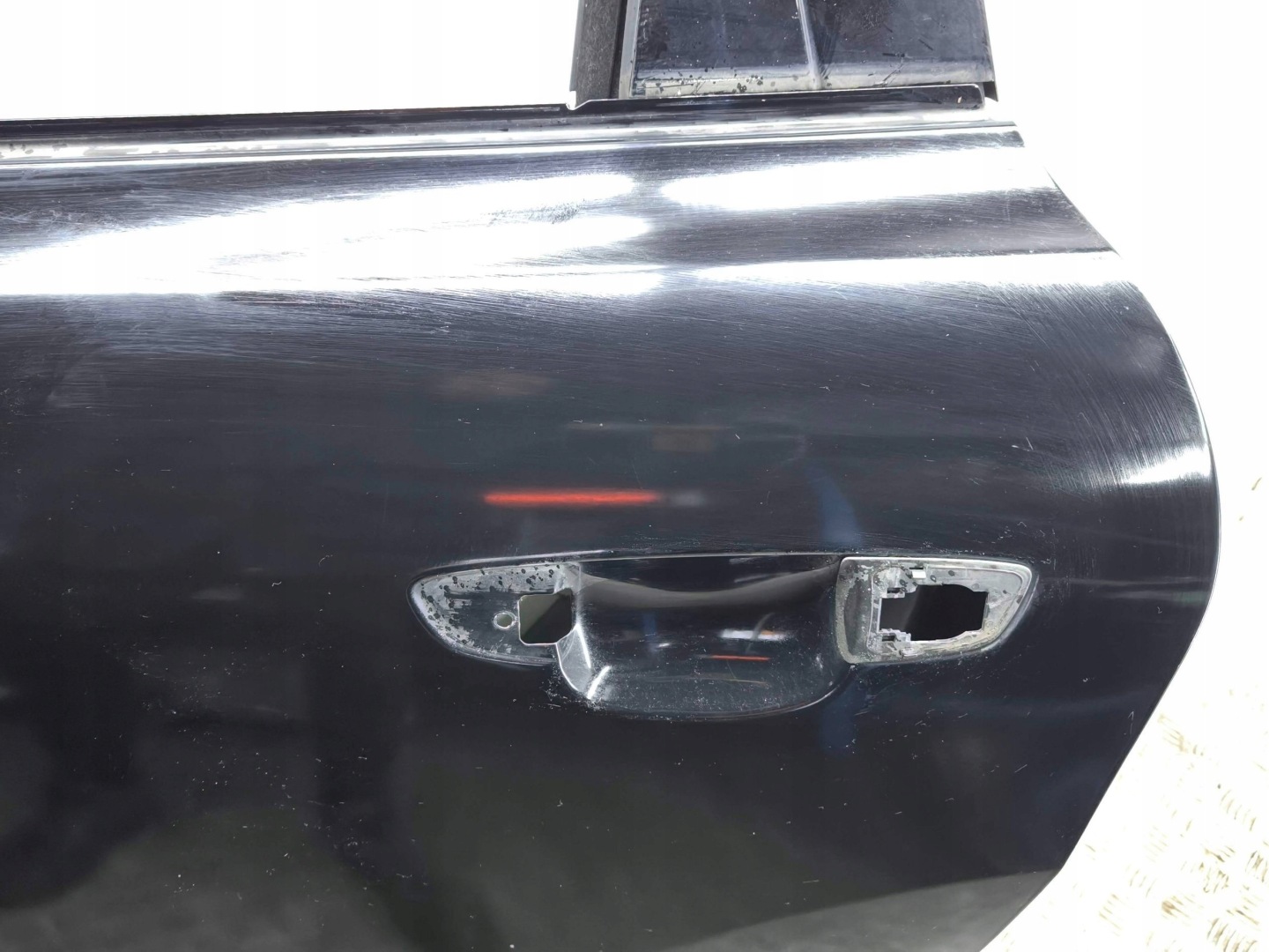 Porsche Cayenne 92A Tür Vorne Links Door Porta Porte - Thumbnail 10