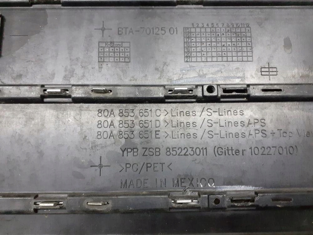 Audi Q5 Kühlergrill FRONTGRILL Kühlergitter 80A853651E - Thumbnail 9