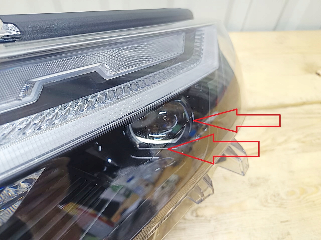 Frontscheinwerfer Toyota RAV4 XA5 LED Links Scheinwerfer Headlight - Thumbnail 5