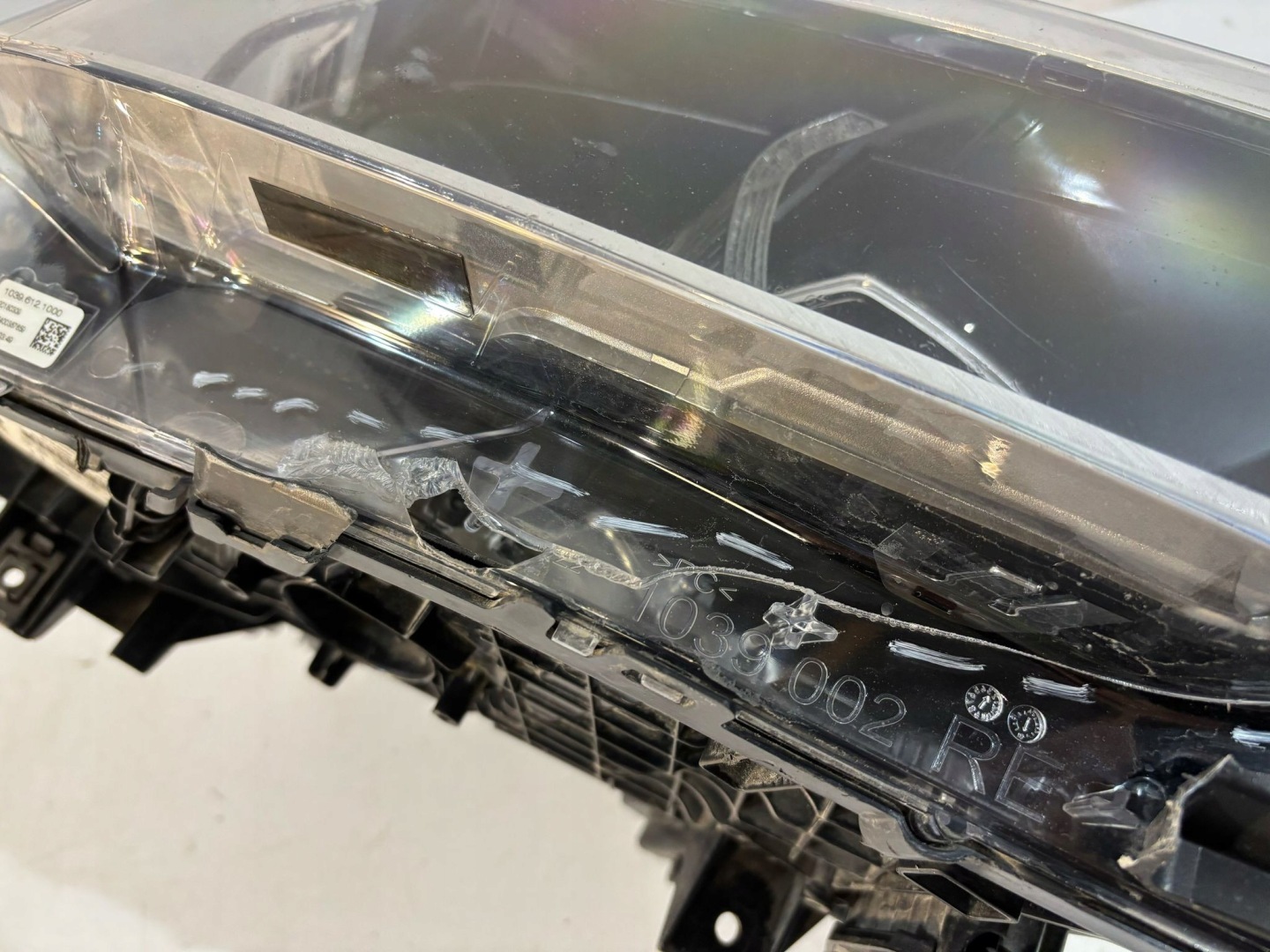 Frontscheinwerfer BMW 5 G31 8499122 LED ADAPTIVE Rechts Scheinwerfer Headlight - Thumbnail 9