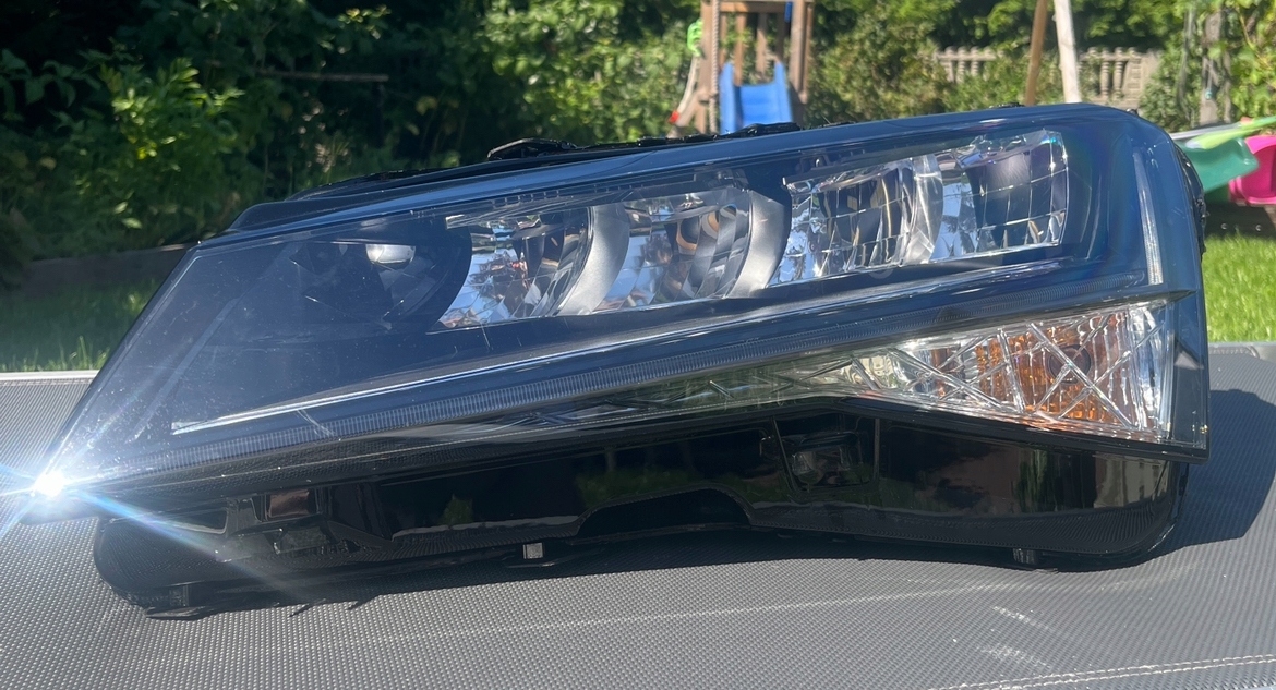 Frontscheinwerfer Skoda Superb III 3V 3V1941015C LED Links Headlight - Thumbnail 1