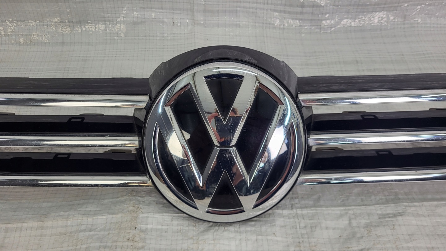 VW Golf V Kühlergrill FRONTGRILL Kühlergitter 510853655AK - Thumbnail 5