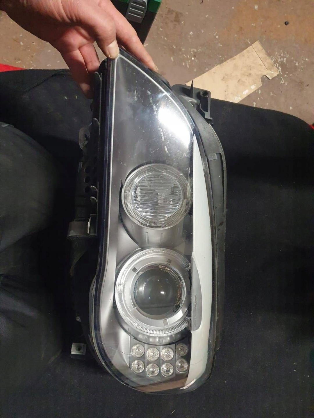 Frontscheinwerfer BMW 7 F01 7228427 LED Links Scheinwerfer Headlight - Thumbnail 1