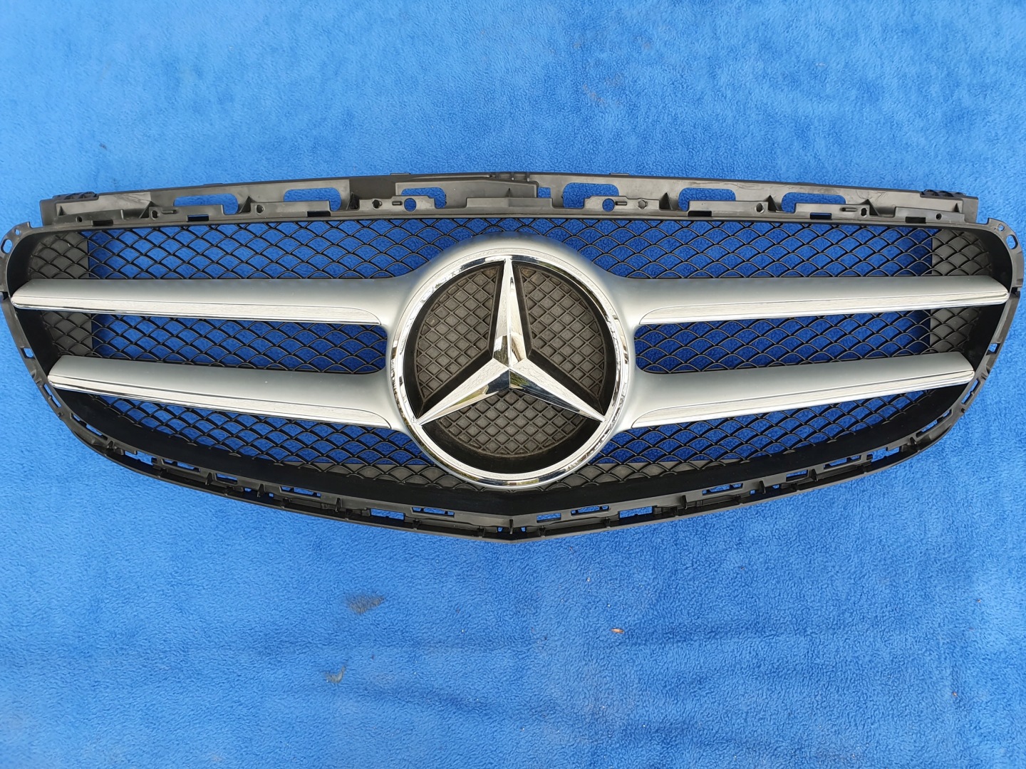 Mercedes-Benz E-Klasse W212 Kühlergrill FRONTGRILL Kühlergitter - Thumbnail 5