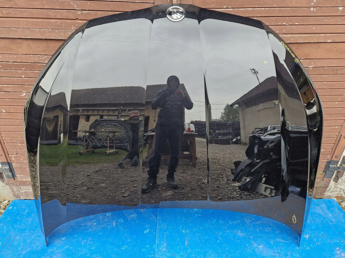 Motorhaube Skoda Octavia 1U Bonnet Hood - Thumbnail 1