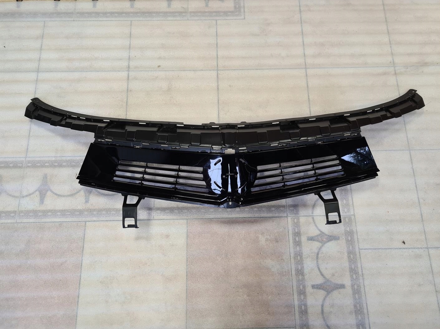 Opel Astra Kühlergrill FRONTGRILL Kühlergitter 98399538 - Thumbnail 1