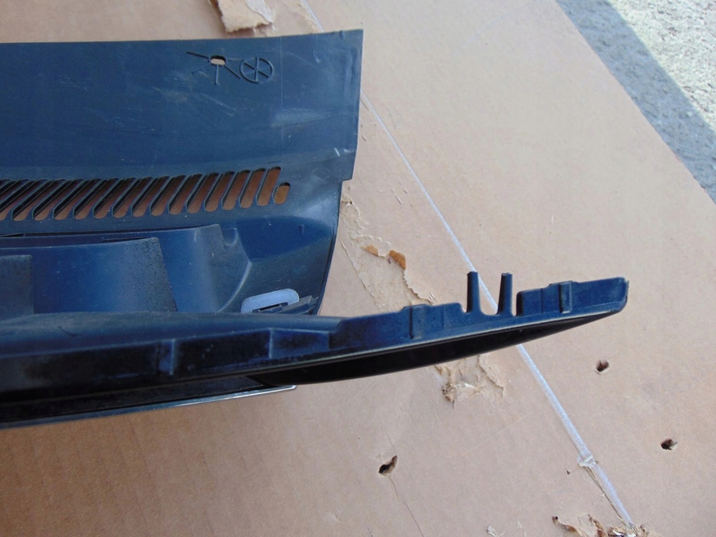 VW Transporter T6 Kühlergrill FRONTGRILL Kühlergitter 7E0853651A - Thumbnail 8