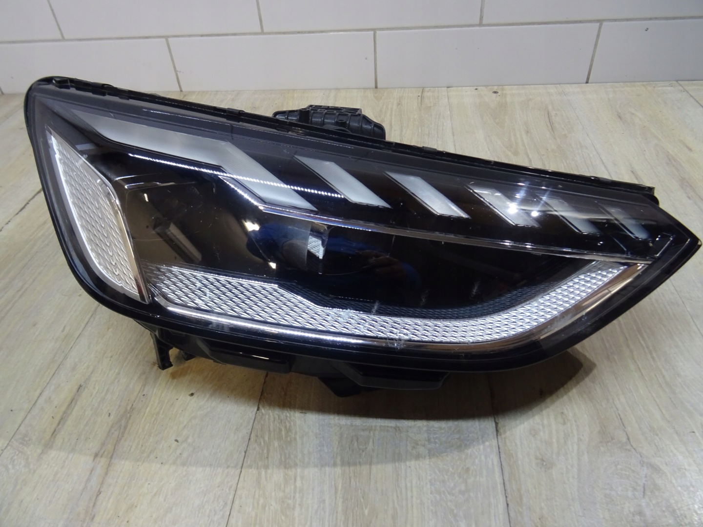 Frontscheinwerfer Audi A4 B9 8W0941036EL LED Rechts Scheinwerfer Headlight - Thumbnail 1