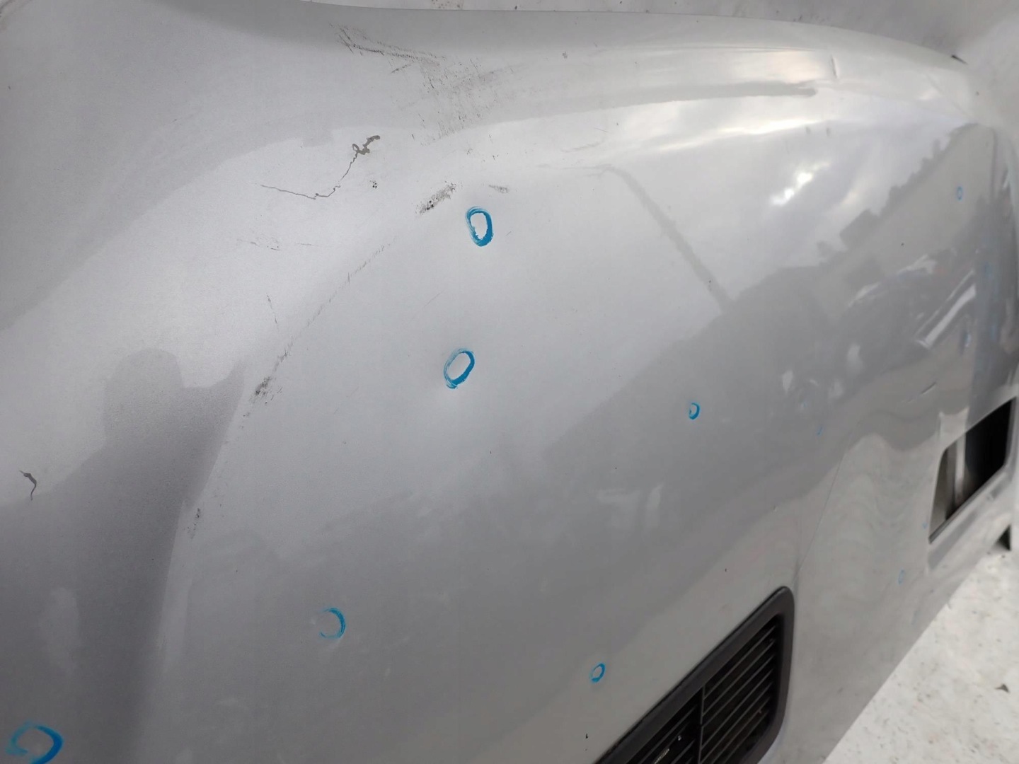 Motorhaube Ford Transit V Bonnet IKA1102MITSUC Hood - Thumbnail 6