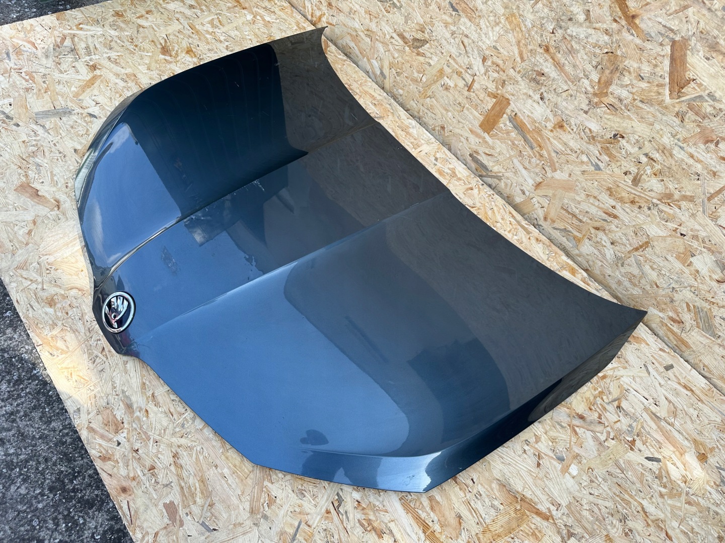 Motorhaube Skoda Fabia 6Y Bonnet Hood - Thumbnail 11