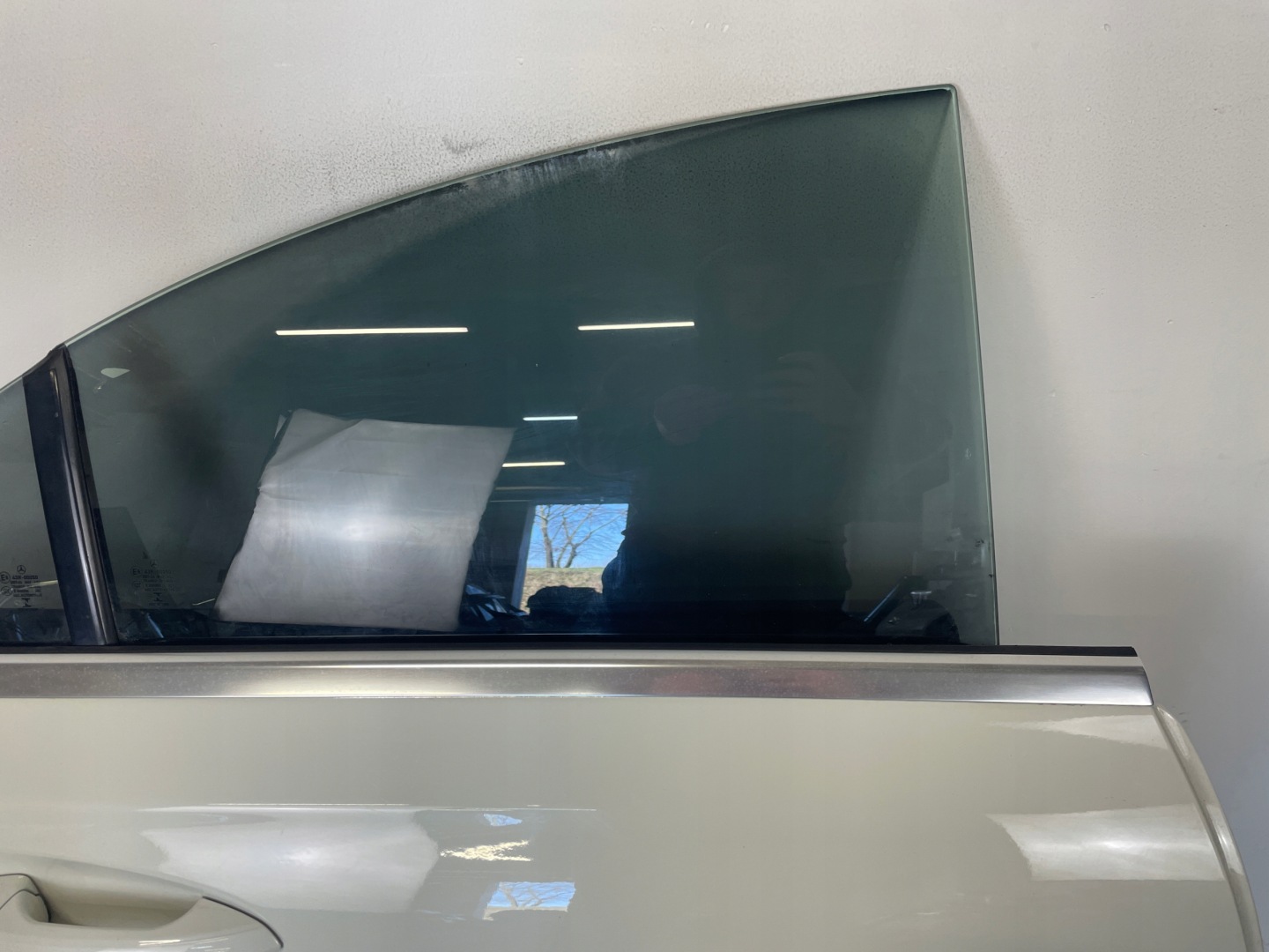 Mercedes-Benz CLA C118 Tür Hinten Rechts Door Porta Porte - Thumbnail 6