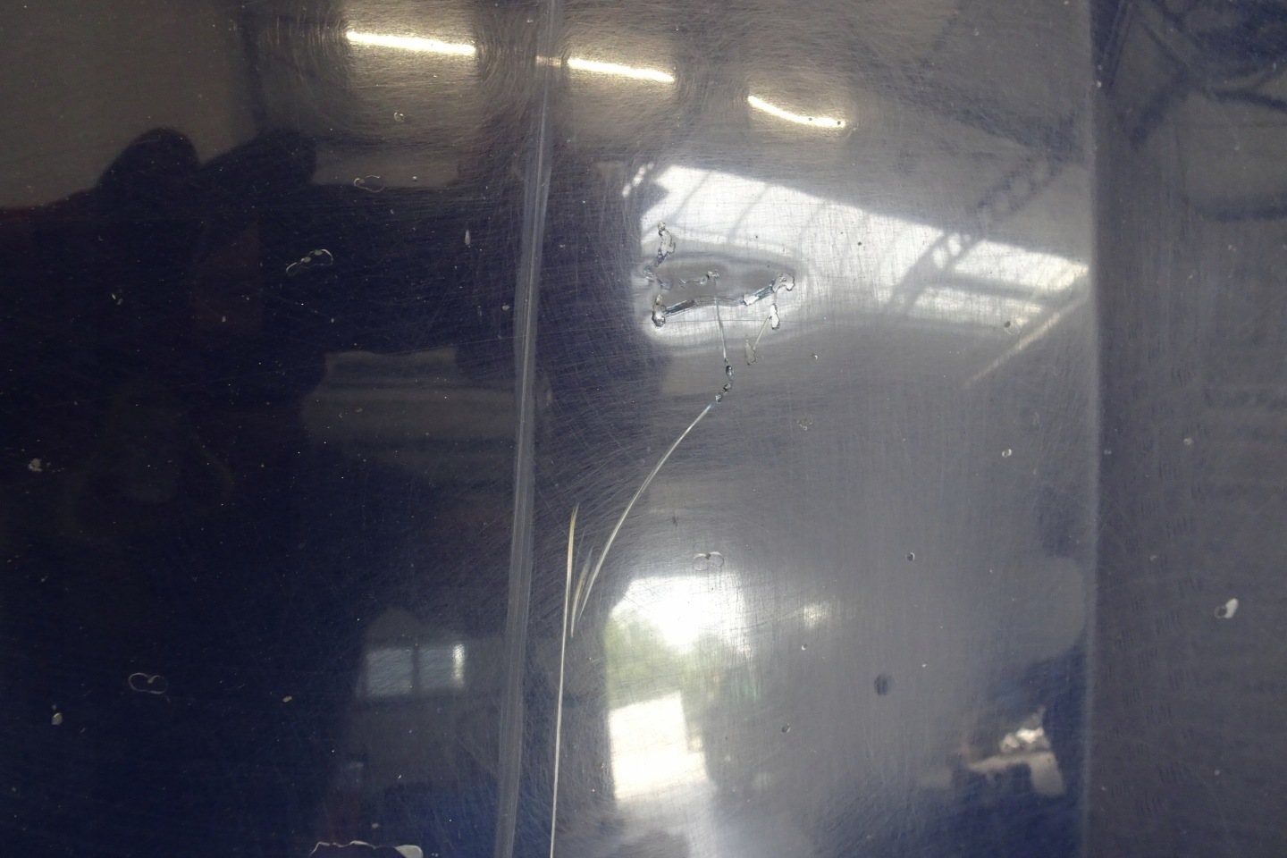 Motorhaube Skoda Rapid NH Bonnet Hood - Thumbnail 3