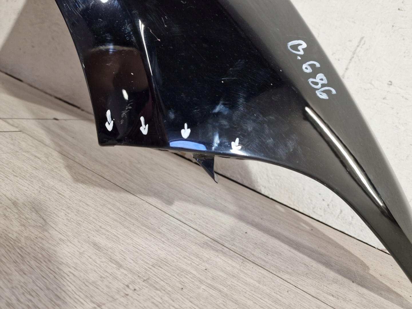 Kotflügel BMW 1 F21 Vorne Rechts Fender Parafanghi Ailes - Thumbnail 9