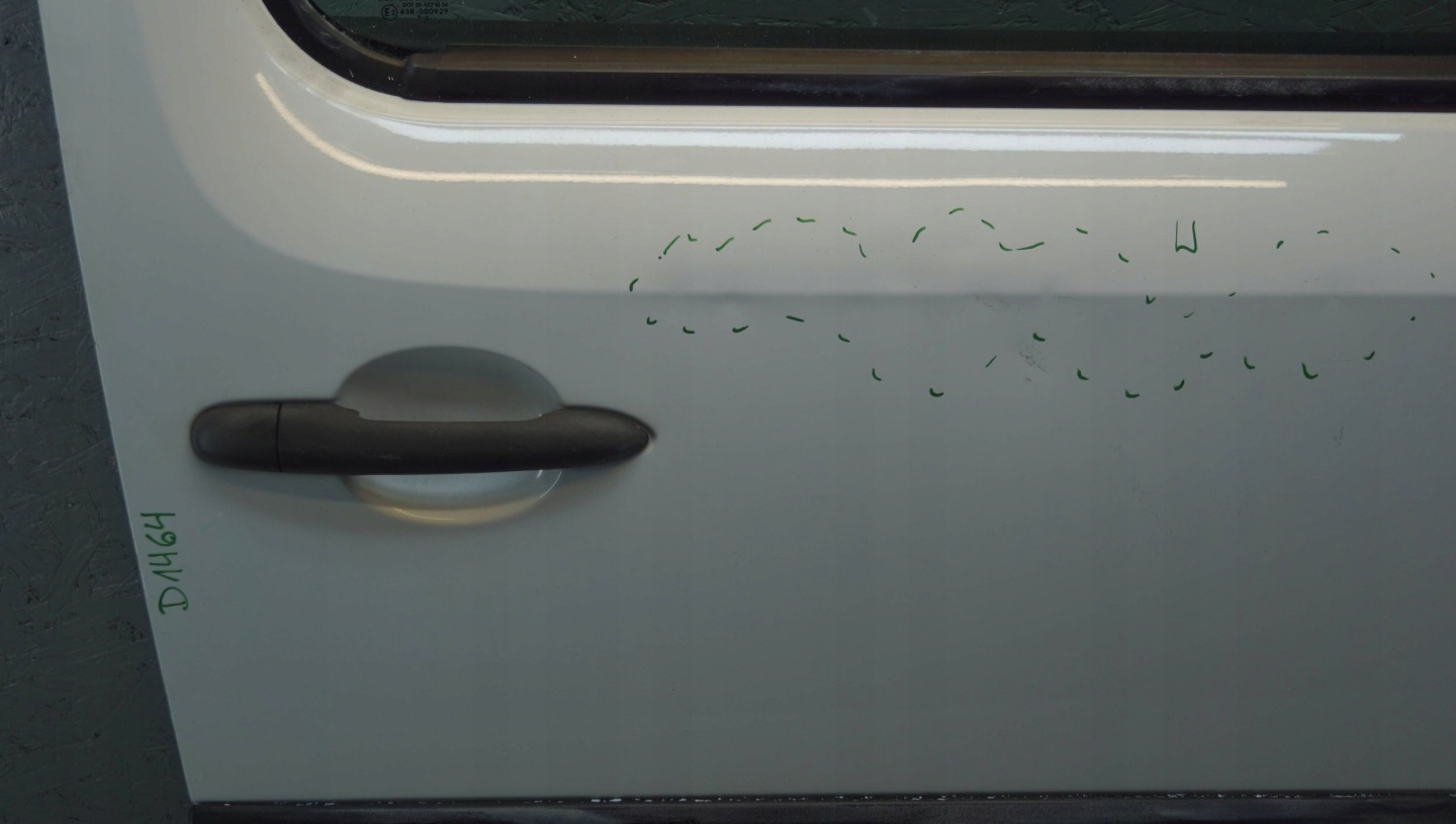 Renault Kangoo RJK Tür Vorne Rechts Door Porta Porte - Thumbnail 4