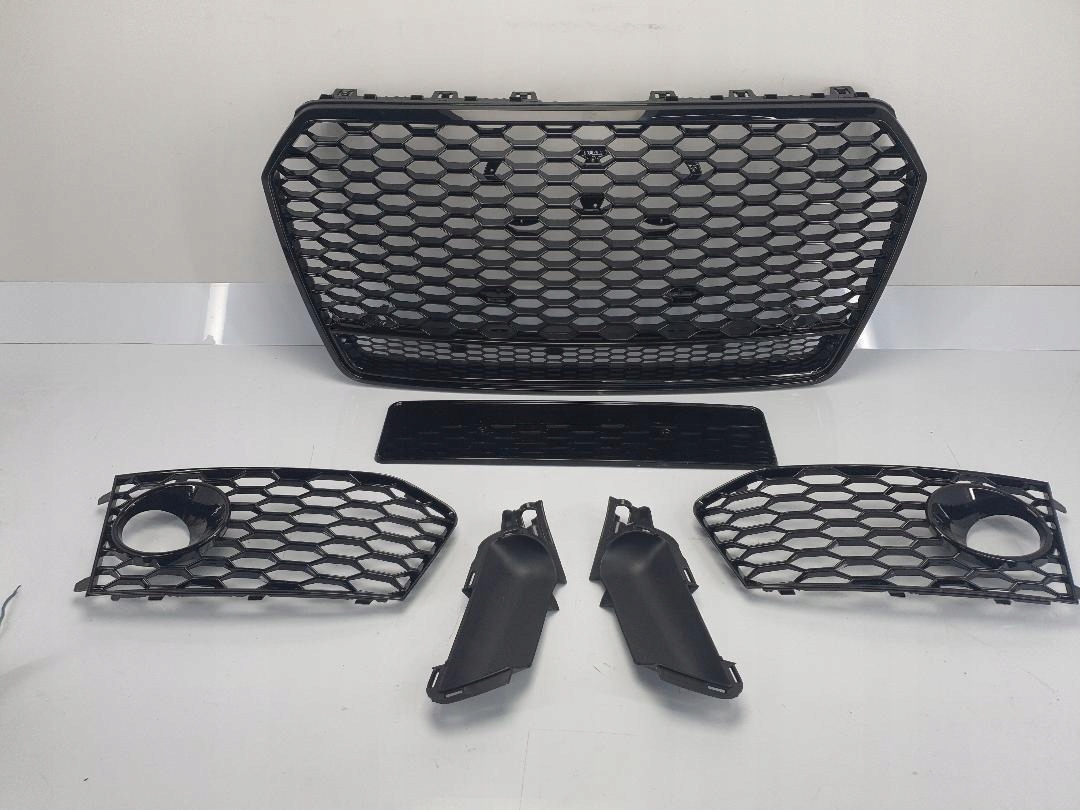 Audi A7 Kühlergrill FRONTGRILL Kühlergitter - Thumbnail 1