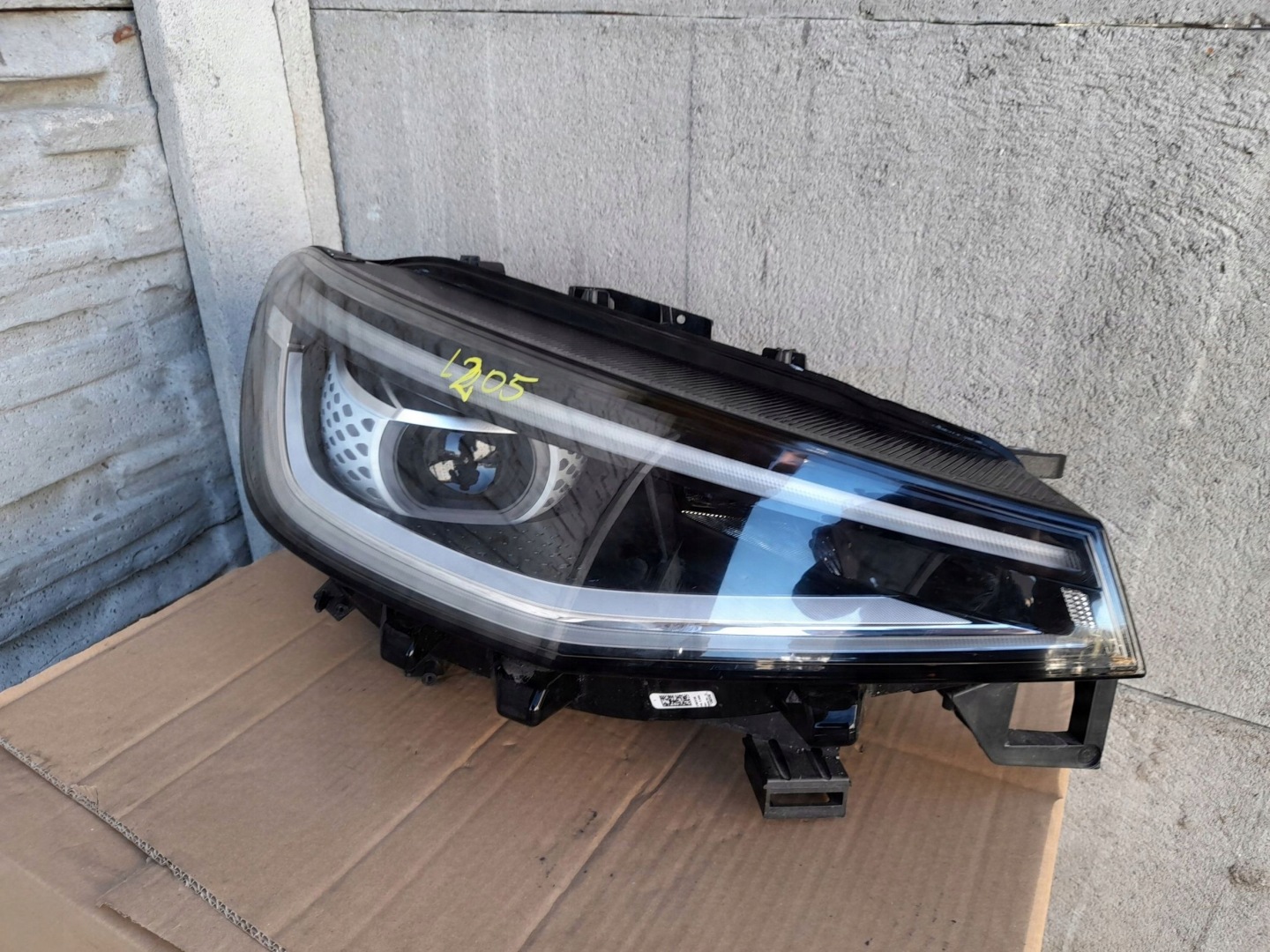Frontscheinwerfer VW ID.4 E2 LED Links Scheinwerfer Headlight - Thumbnail 9