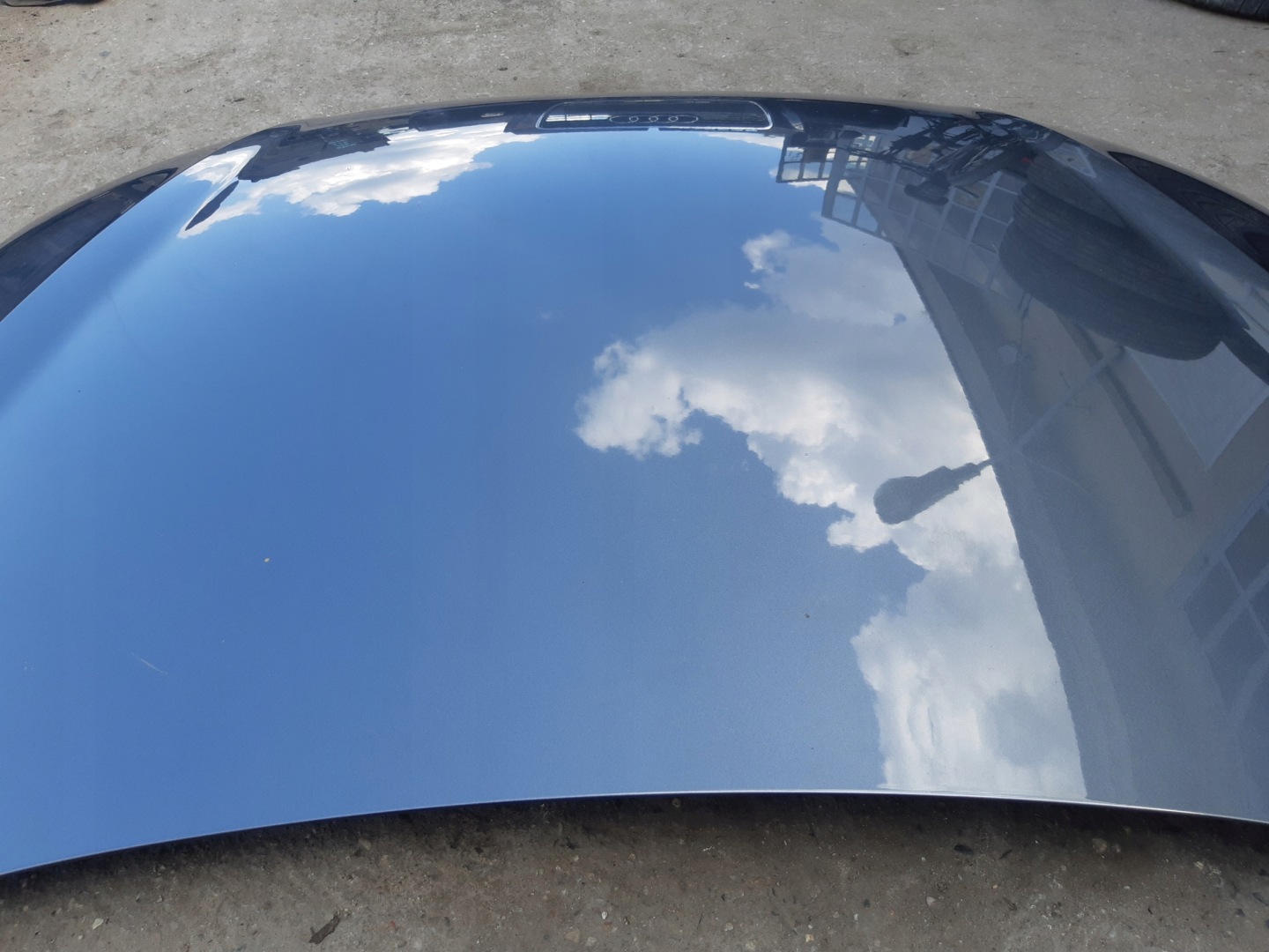 Motorhaube Audi A6 Bonnet Hood - Thumbnail 9