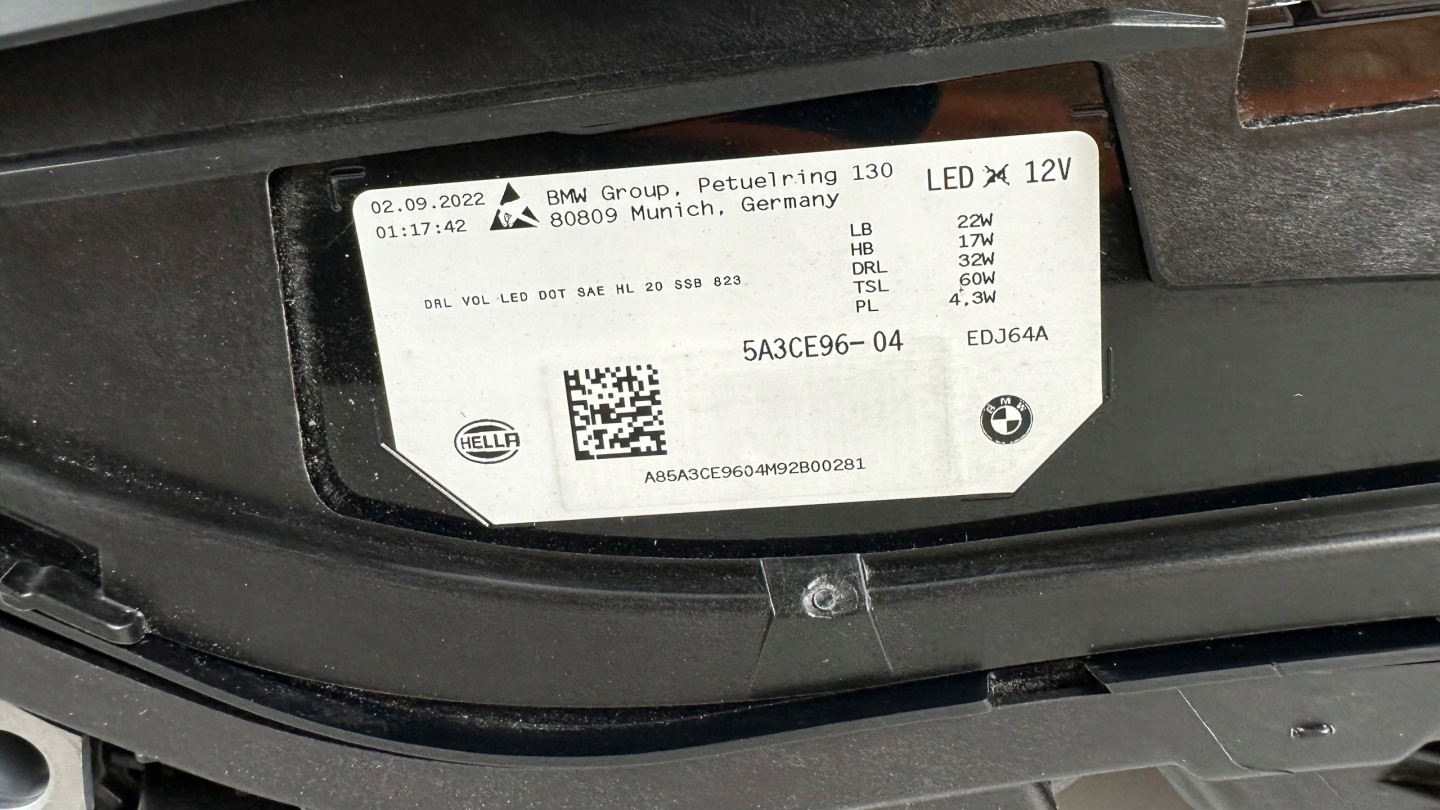 Frontscheinwerfer BMW iX I20 5A3CE95 LED Links Scheinwerfer Headlight - Thumbnail 7