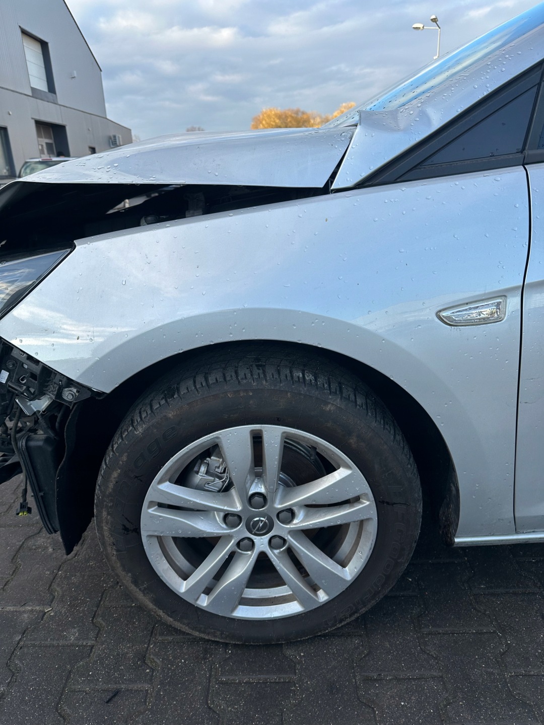 Kotflügel Opel Astra Vorne Links Fender Parafanghi Ailes - Thumbnail 1