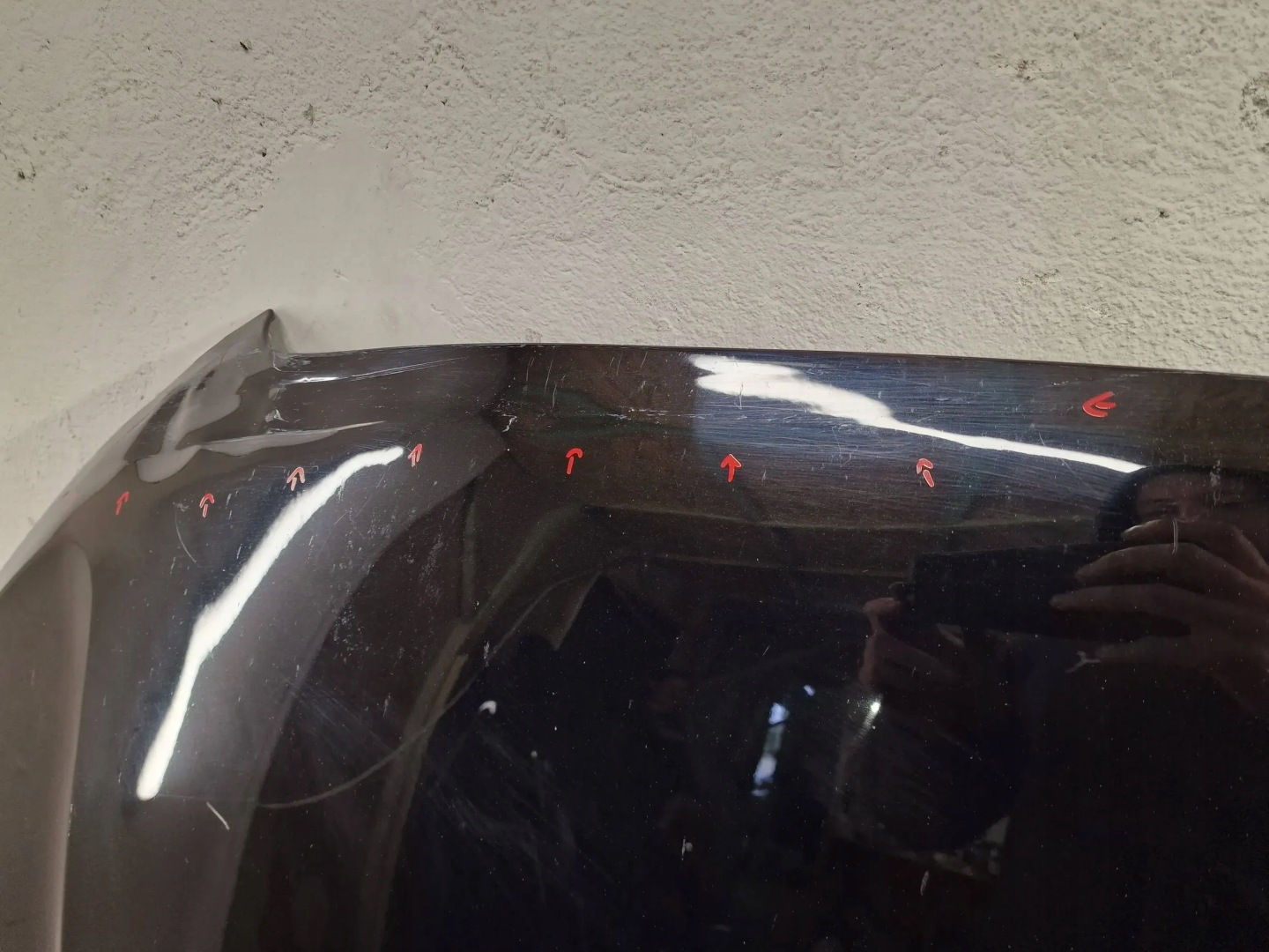 Motorhaube Volvo XC90 Bonnet 31352866 Hood - Thumbnail 6