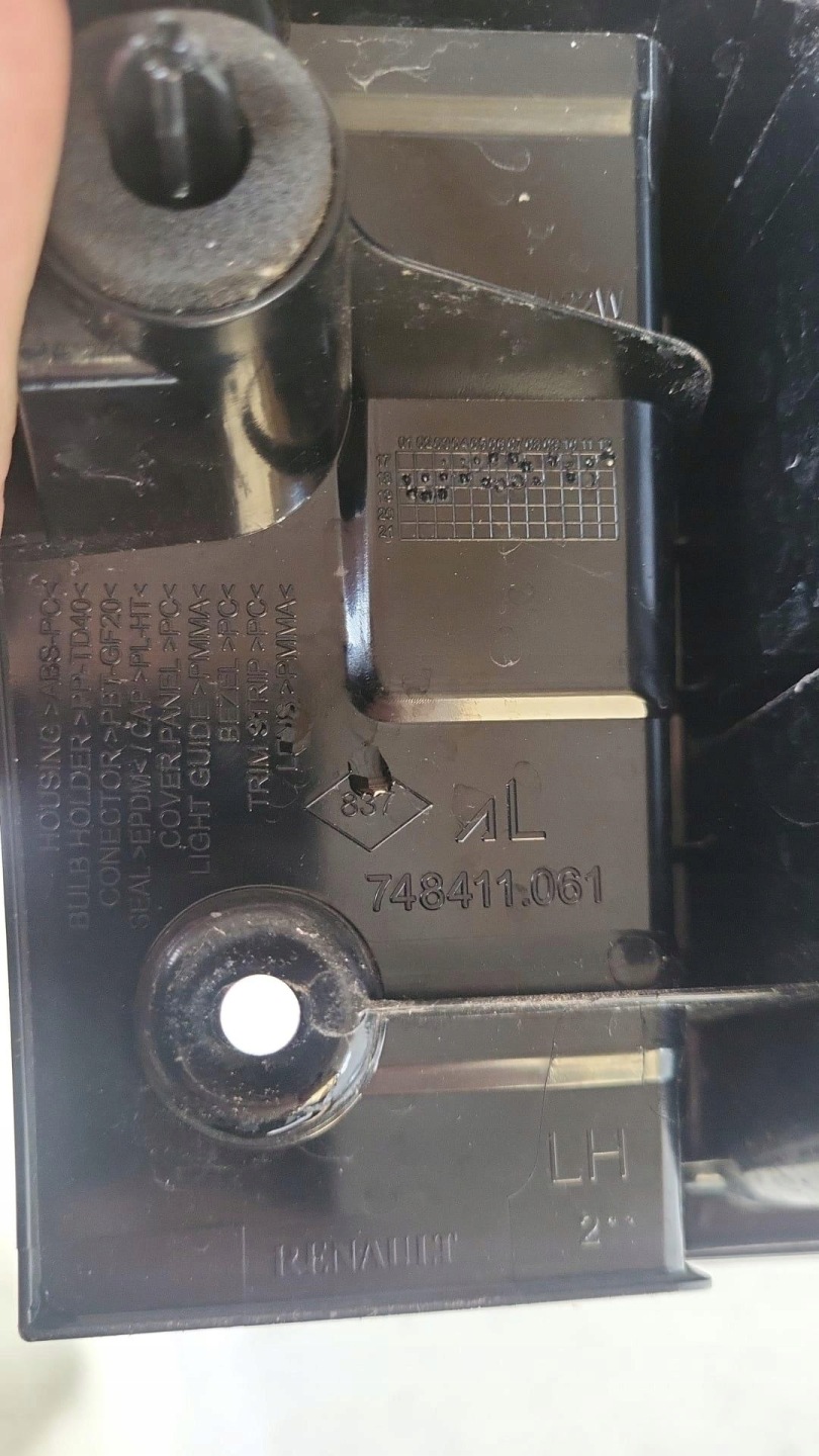 Renault Captur RJB Rückleuchte 265557849R Rearlamp - Thumbnail 7