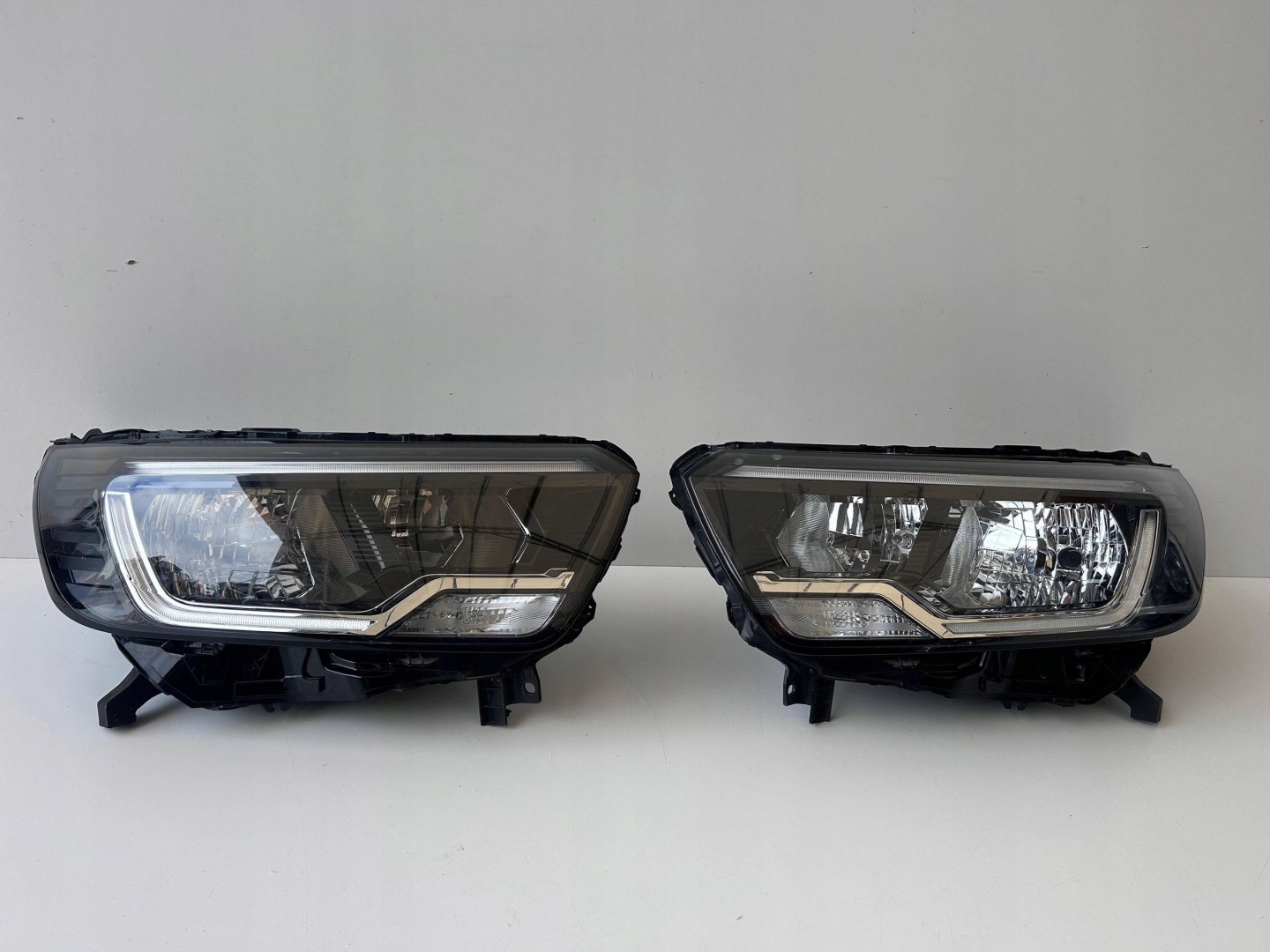 Frontscheinwerfer Renault Kangoo RJK 260100108R LED Links Scheinwerfer Headlight - Thumbnail 1