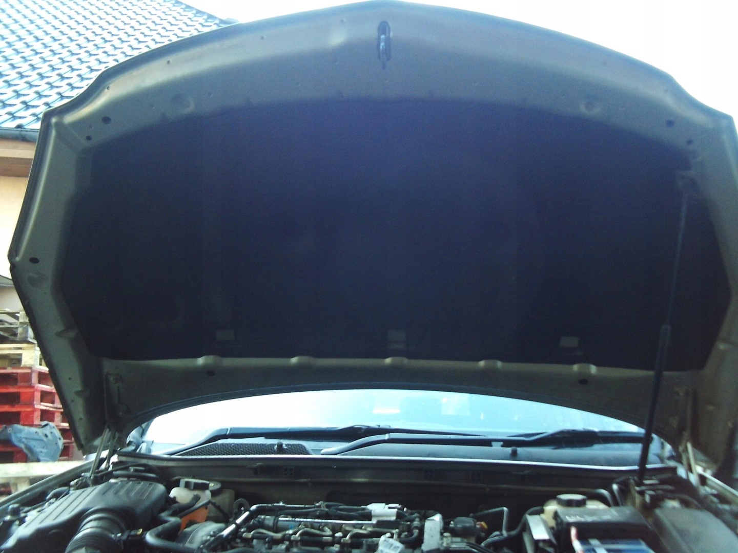 Motorhaube Opel Insignia Bonnet Hood - Thumbnail 2