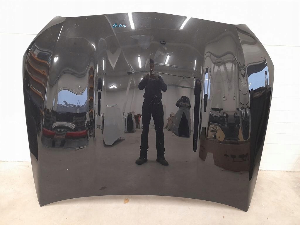 Motorhaube Mercedes-Benz C-Klasse W206 Bonnet Hood - Thumbnail 1