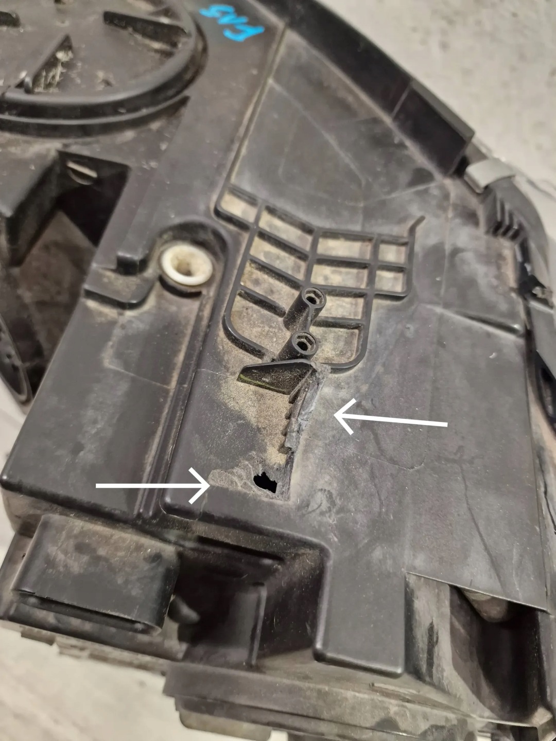 Frontscheinwerfer BMW X5 F15 7453472 LED ADAPTIVE Rechts Scheinwerfer Headlight - Thumbnail 9