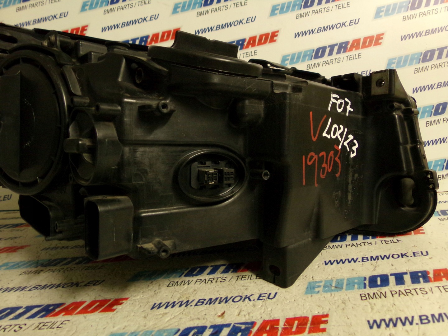 Frontscheinwerfer BMW 5 F07 7199613 Xenon Links Scheinwerfer Headlight - Thumbnail 10